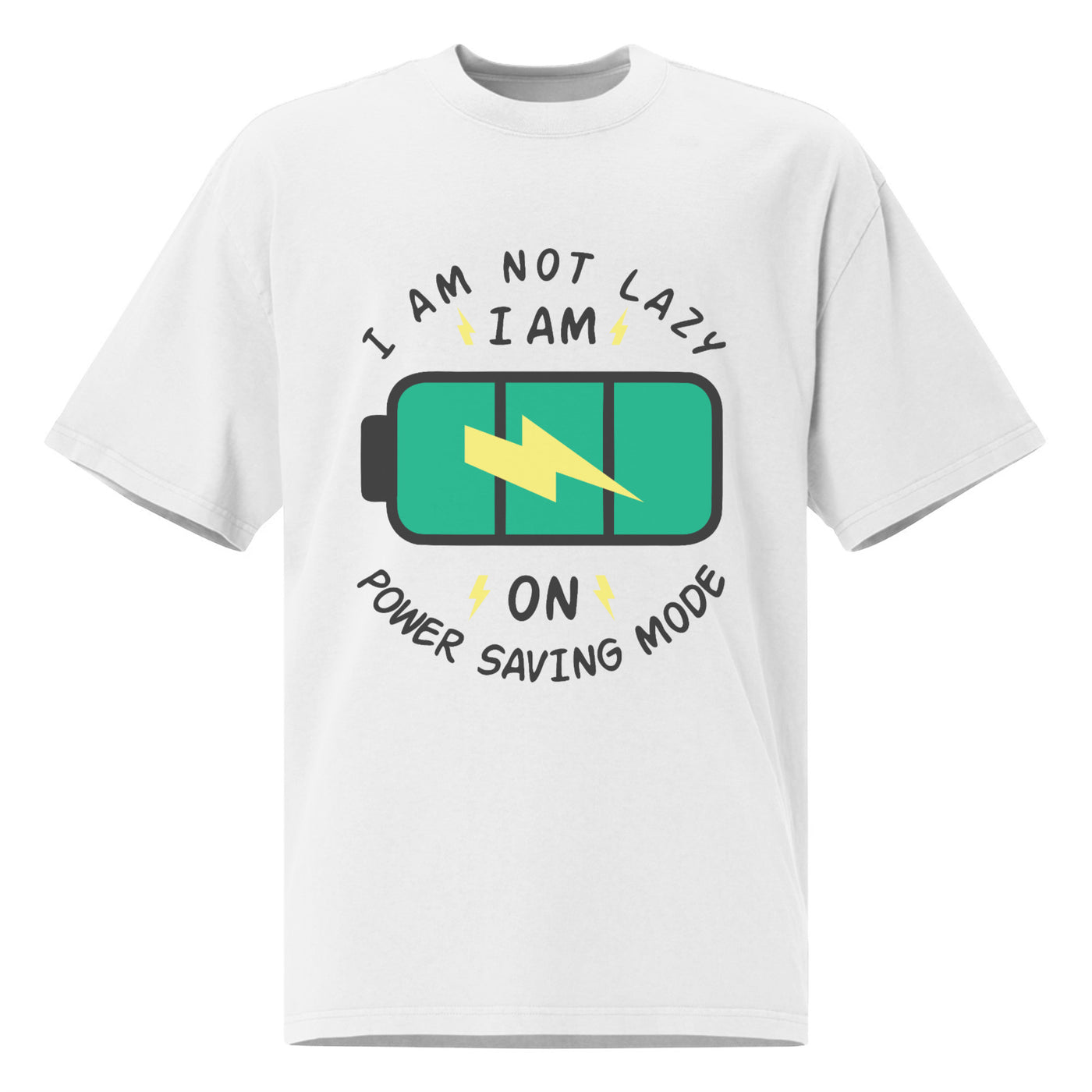 I AM NOT LAZY