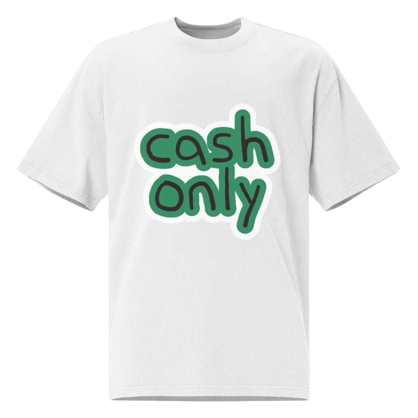 CASH ONLY